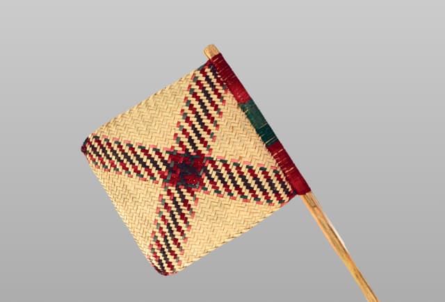 Palm fronds products from Hadramout