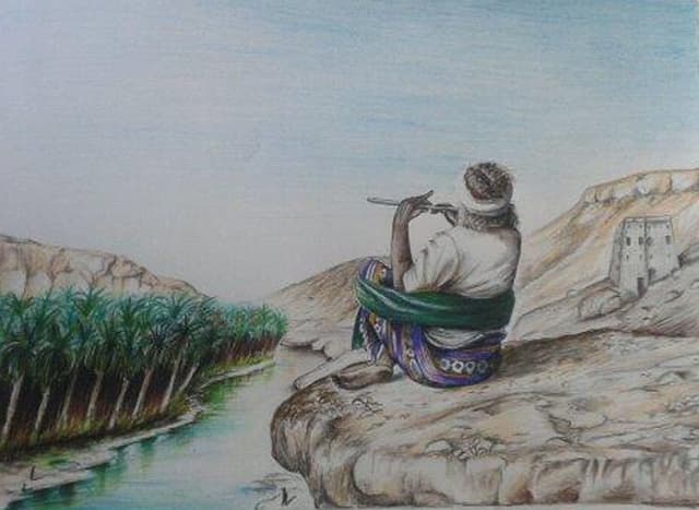 عازف المدروف