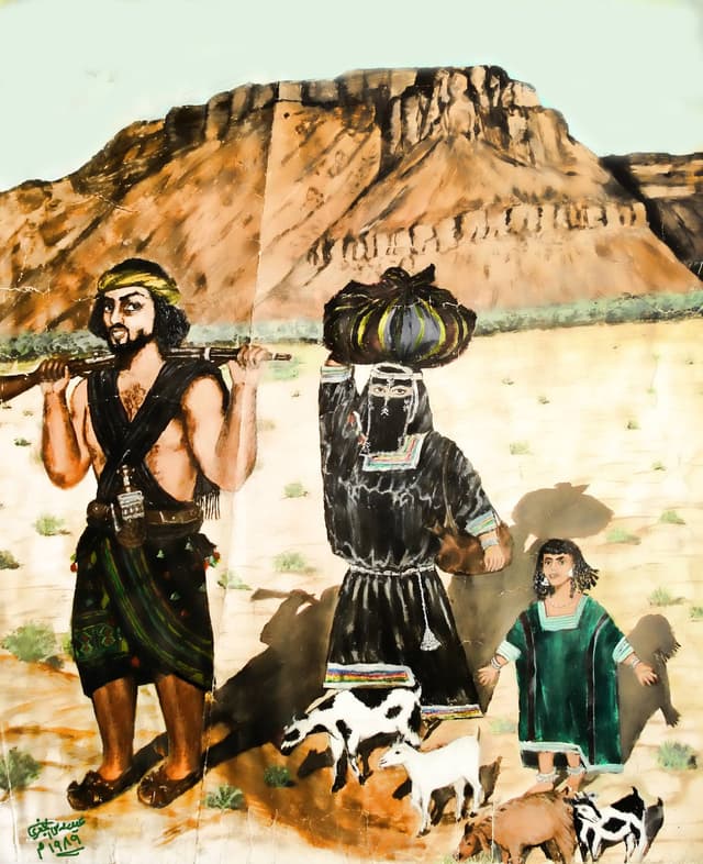 البَدُو الرُحل