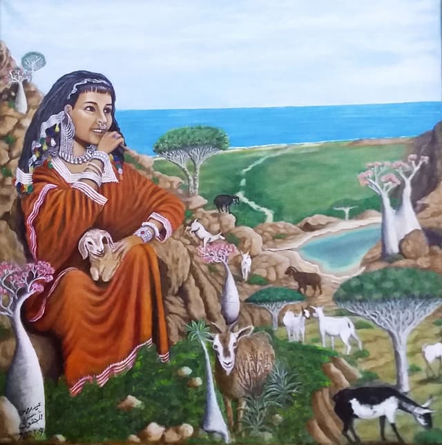 سقطرى... جزيرة العجائب والجمال الاخاذ