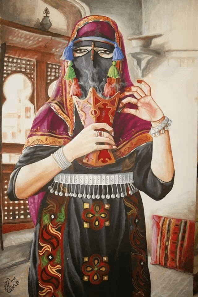 امرأة من حضرمرت